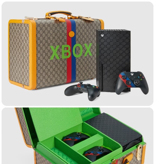 CWNTP Gucci Xbox Bundle 特別版遊戲機套組夢幻全球限量100組 華人世界時報 CWNTP