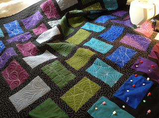 Craftsy Free Motion Fillers Volume 1