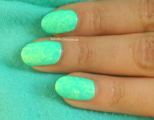Highlight of my summer china glaze too yacht to handle sunsational neon