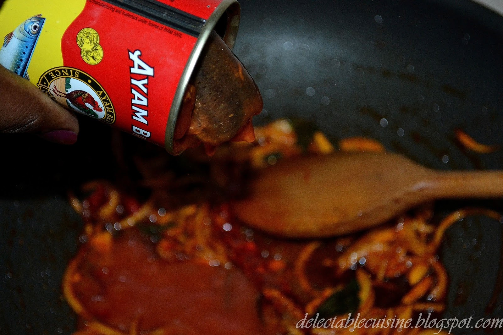 DELECTABLE CUISINE Simple Sardine Sambal