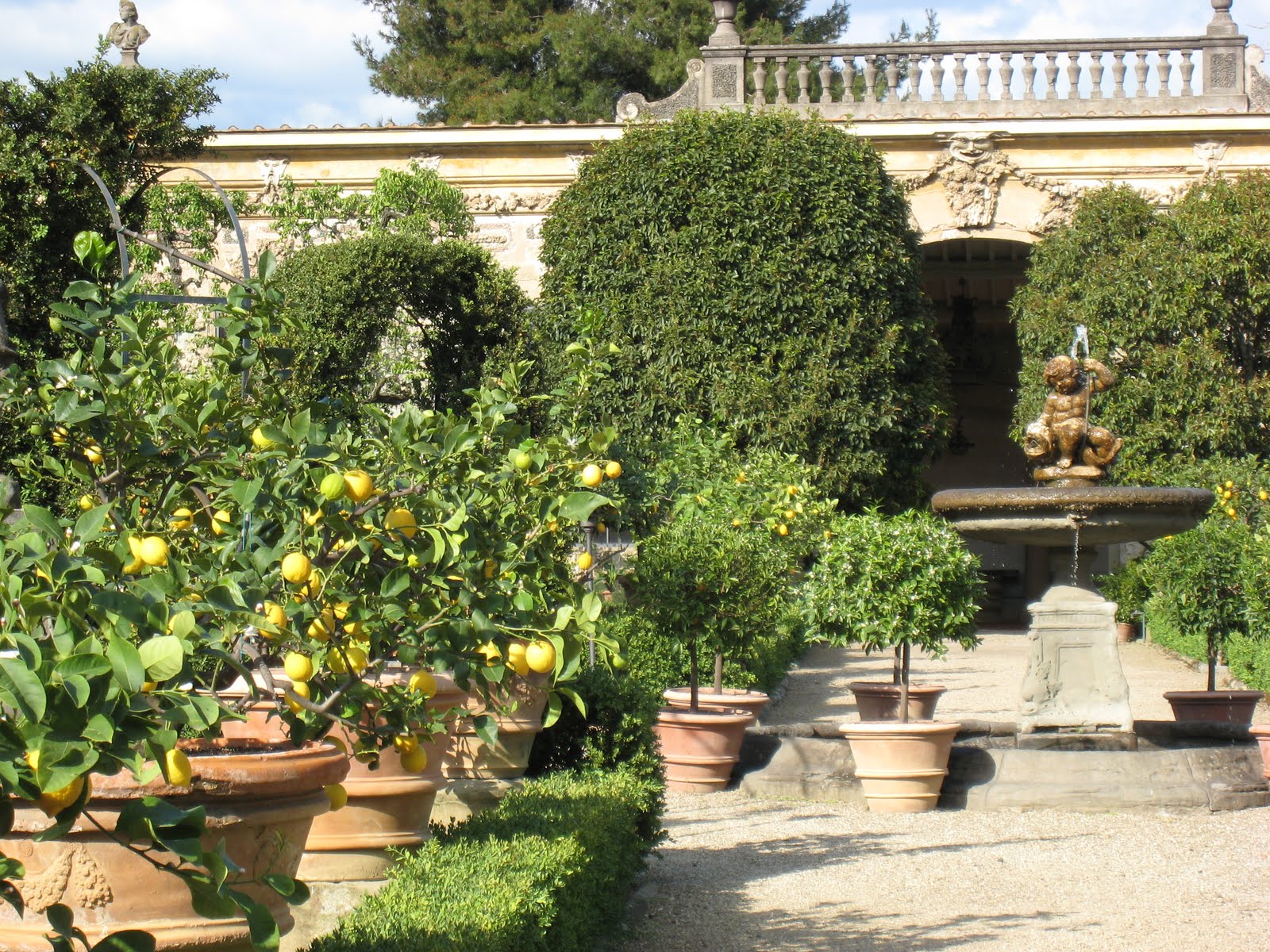 duffys in Italy: Villa La Pietra in Florence