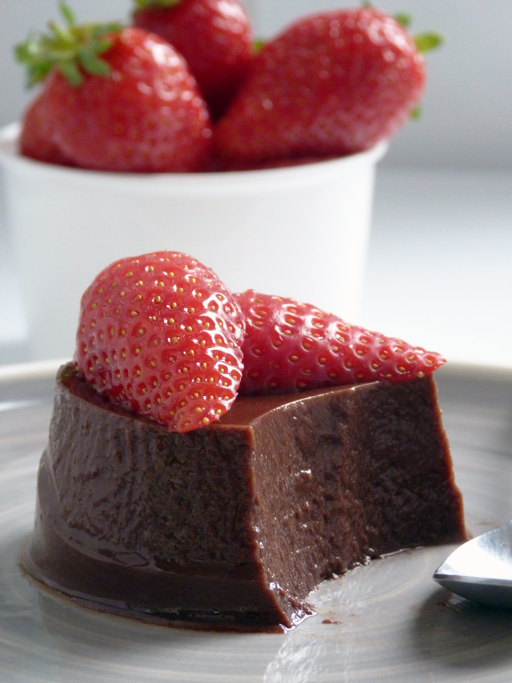 My Sugar Is Raw Vegan Chocolate Pudding Budino Vegano al Cioccolato