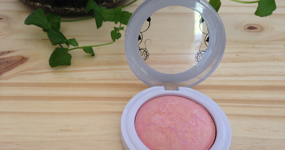 Review Hard Candy Blush Crush Baked Blush Five Broke Girls