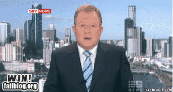 funny newsreader