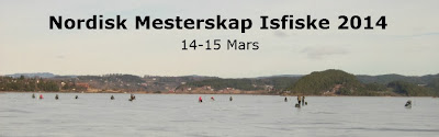 Nordisk Mesterskap Isfiske 2014