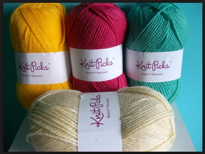 OctoKitty's Craft Journal Yarn Review Knit Picks Brava Worsted