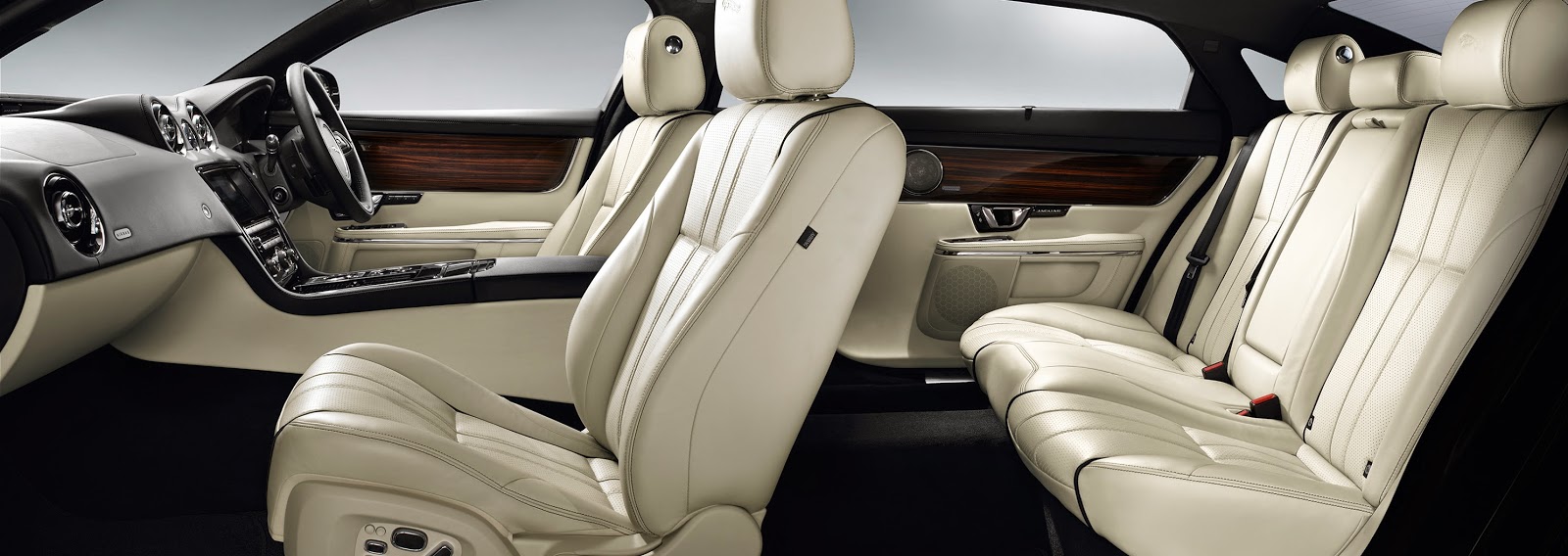 Jaguar XJ 2013 салон