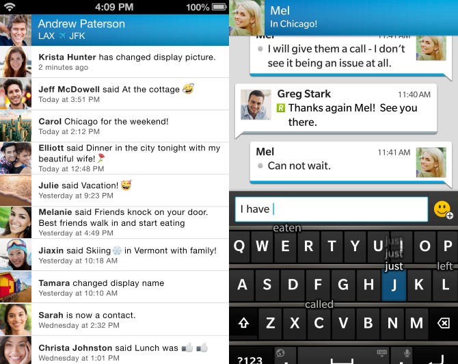 Manfaat Menggunakan Aplikasi BBM Versi Lama Yang Perlu Diketahui nama
