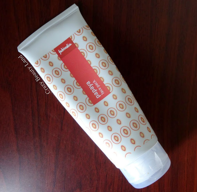Fabindia Papaya Face Pack Review Ingredients Swatches Price in India