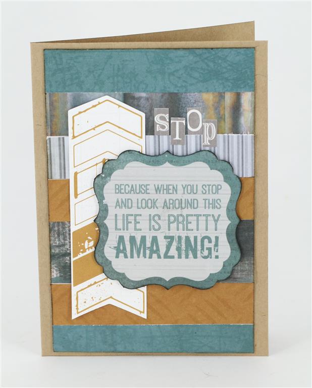 Craft Queen Blog Scrap yard cards by Cheryl