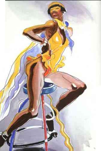 Antonio Fashion Illustrator