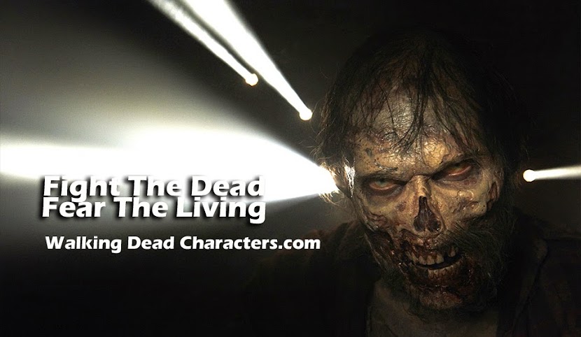 Walking Dead Characters