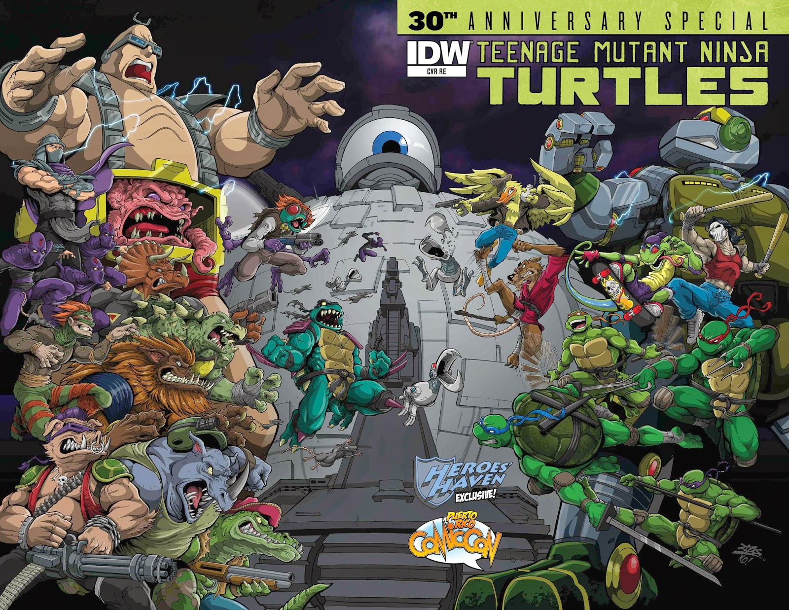 30 MINUTES of the BEST TMNT Moments Ever! 🐢