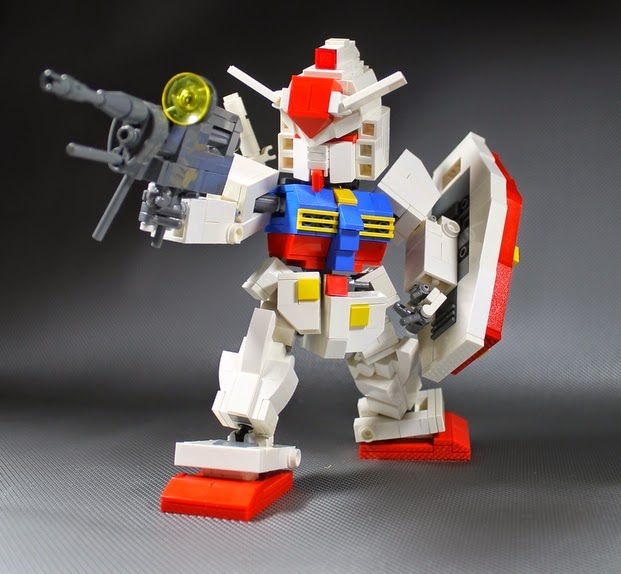 Tutorial Gundam Lego | lego rx 78 2 gundam gundam kits collection news and reviews Tutorial Gundam Lego | lego rx 78 2 gundam gundam kits collection news and reviews