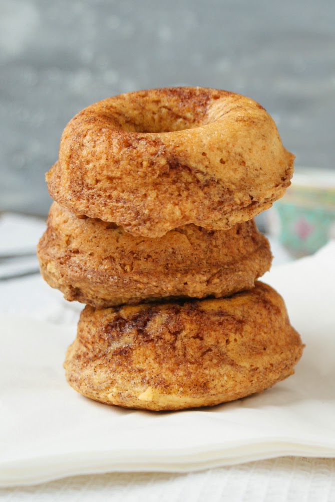 My Gluten Free Bakery Gluten Free Cinnamon Bun Donut