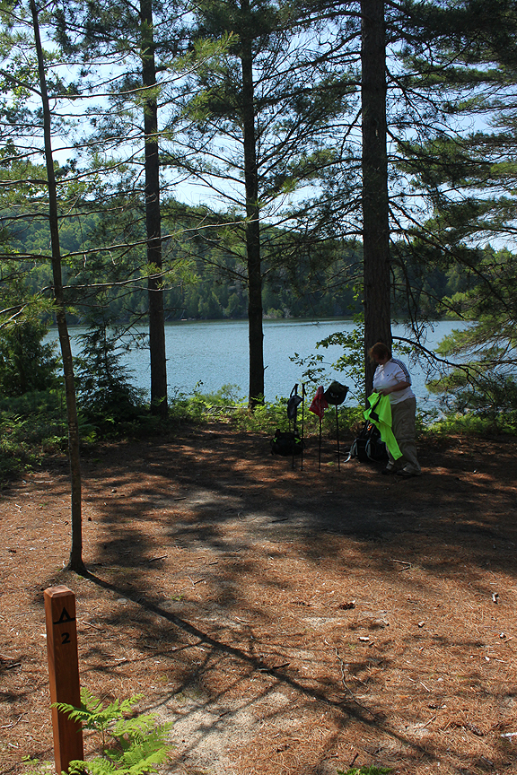 The Rambling Wren Trapper's Lake, Pictured Rocks National Lakeshore