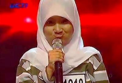 Foto Fatin Shidqia Lubis - X Factor Indonesia