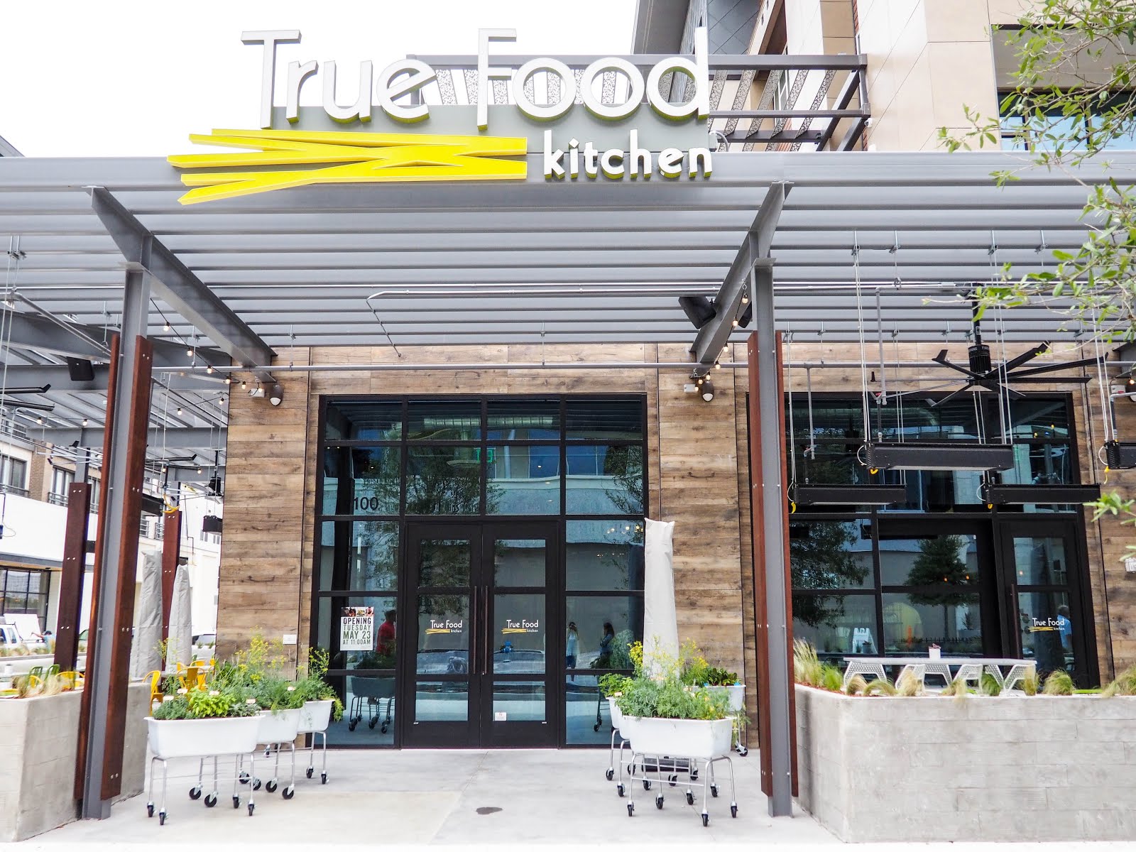 True Food Kitchen S Newest Location At Legacy West Finding Dallas