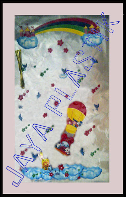 plastik ulang tahun motif perlengkapan ulang tahun plastik ulang tahun motif perlengkapan ulang tahun