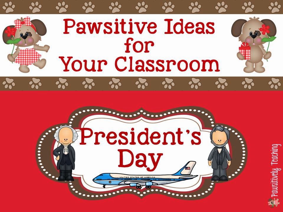 Classroom Freebies Too President's Day Freebie Pack Bookmarks, ABC Order & Word Search