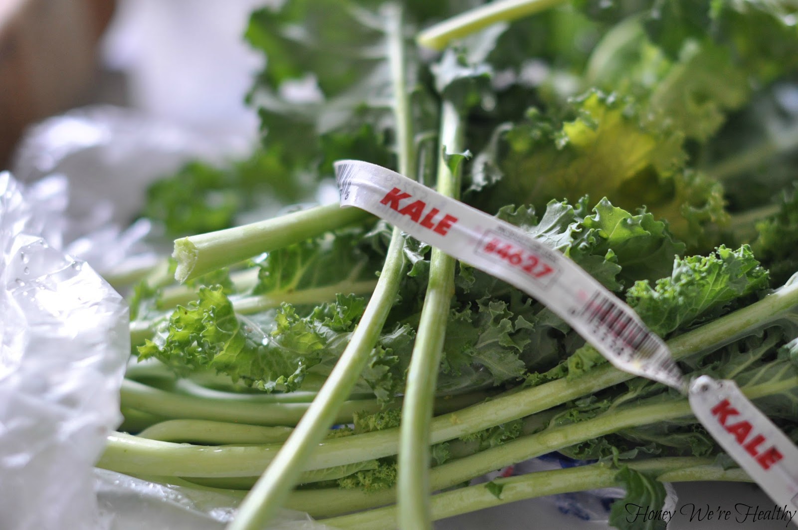 Baked Kale Chips • Honey We're Home