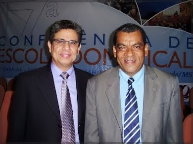 Pr. Ronaldo diretor executivo de CPAD e Pr. Narciso Borges
