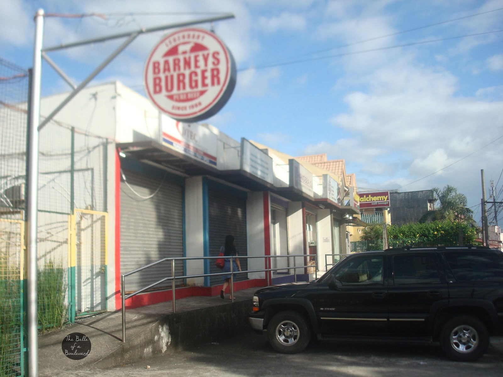 Barneys Burger Marikina City 