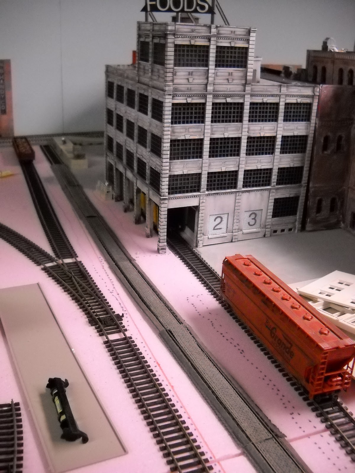 HO scale roads
