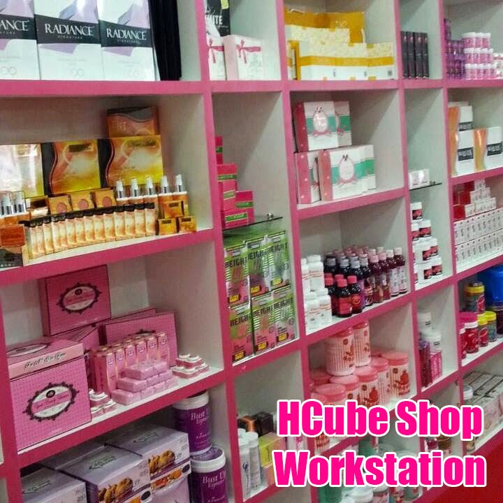 HCube Shop Workstation