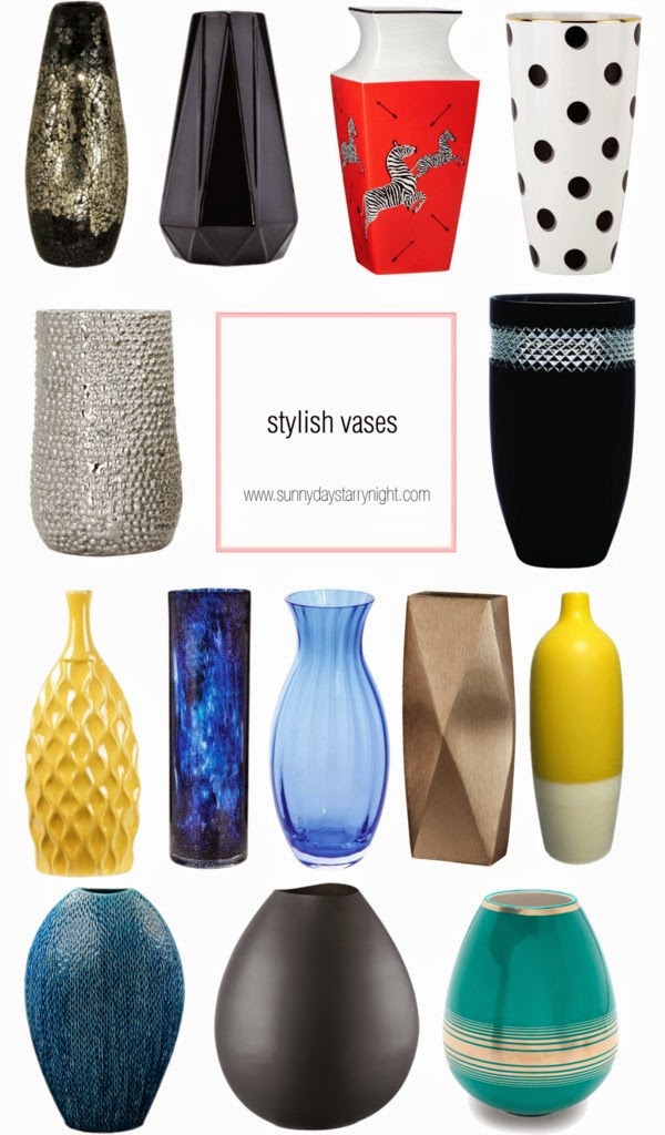 Stylish Vases Sunny Days & Starry Nights