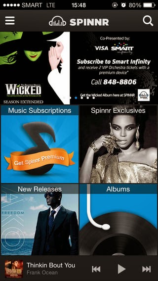 SPINNR app launches for iPhone, iPad and iPod touch SPINNR app