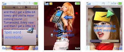 金泫雅SonyEricsson手機主題for Elm/Hazel/Yari/W20﹝240x320﹞