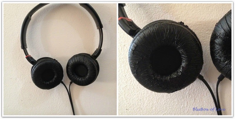 Sony Headset Sony Headset Close Up
