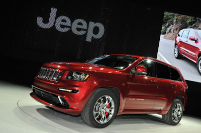 2012 Jeep Grand Cherokee SRT8