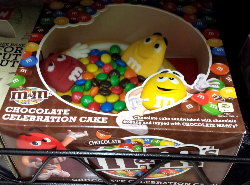 M S Birthday Cake Instore M S Birthday Cake Instore