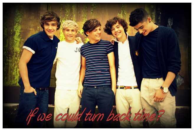 If we could turn back time? ♥