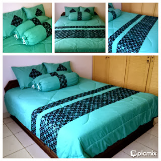 bed cover batik