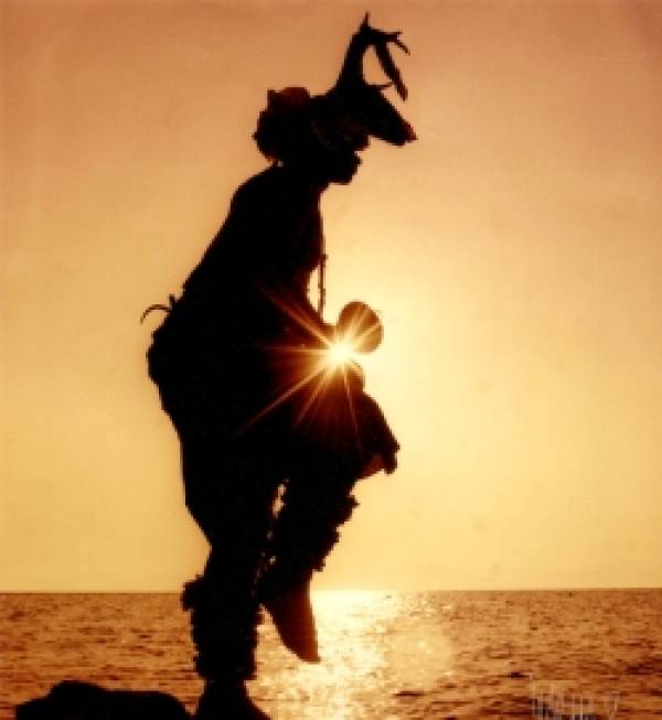 White Wolf The Yaqui Deer Dance (El Venado)