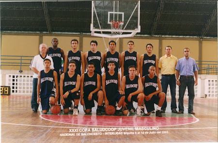 santander juvenil 2003