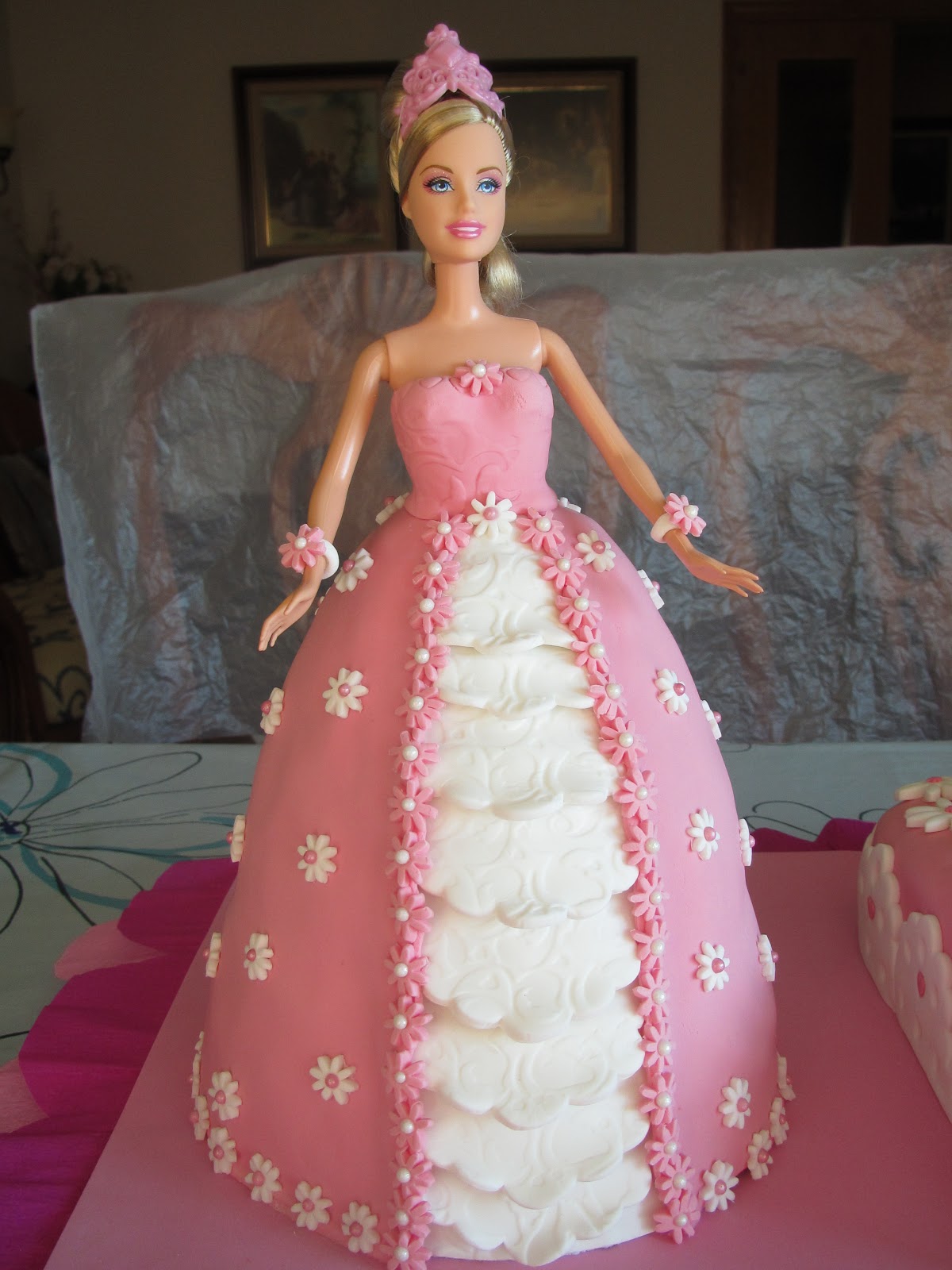 Tartas de Barbies - Imagui