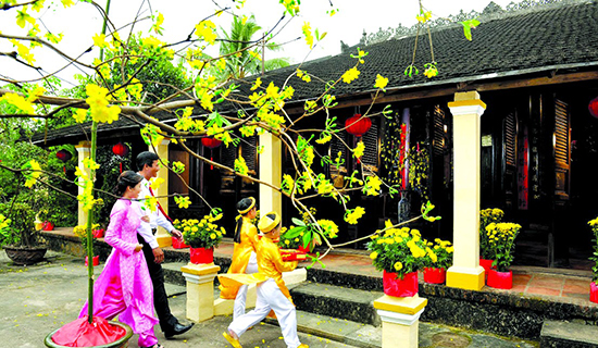Xong Dat - Beautiful traditions of Tet