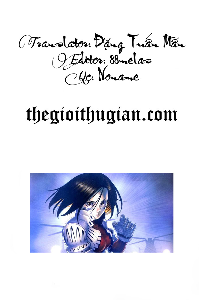 Thiên Thần Chiến Tranh Alita Chapter 55