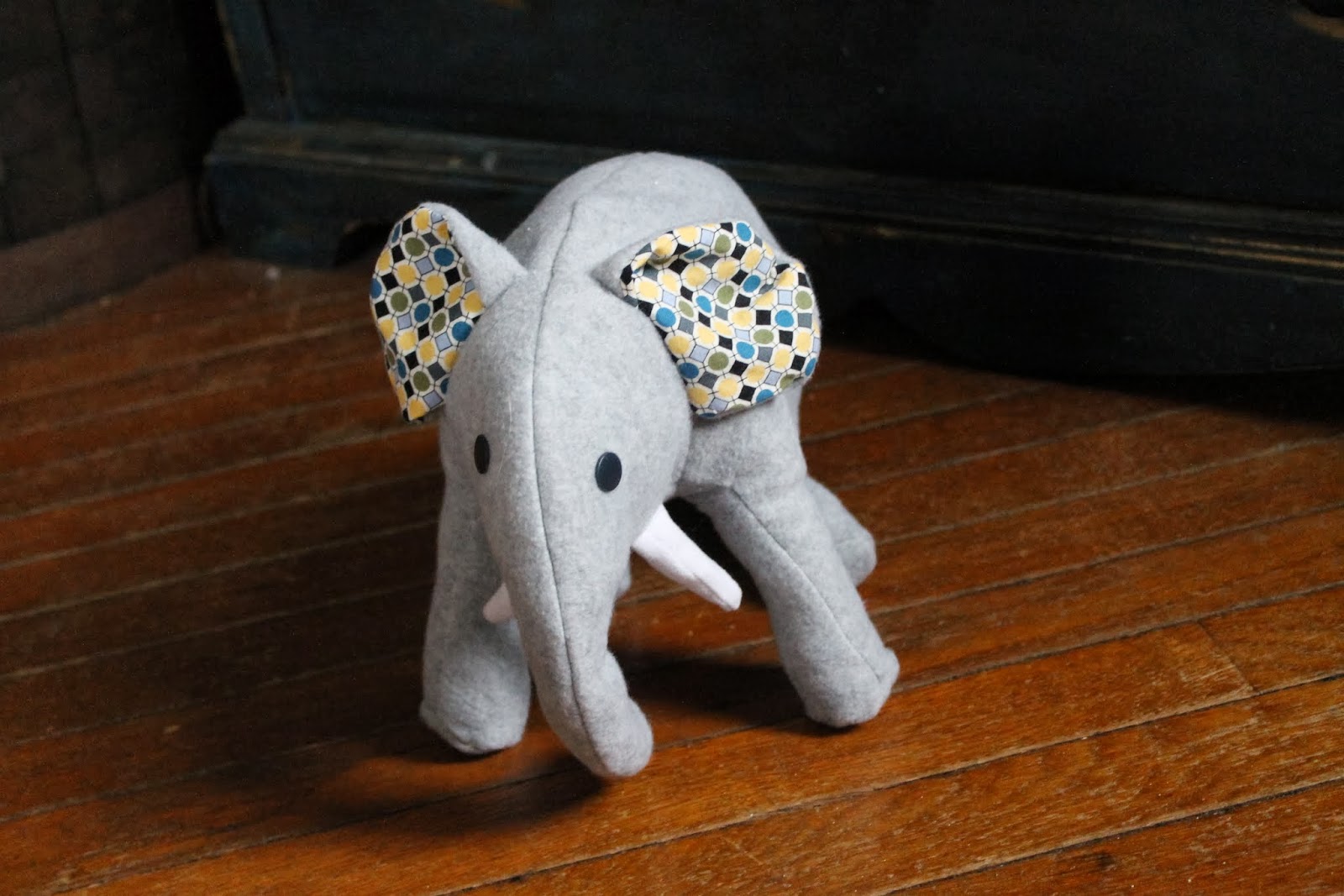 elephant baby gift basket