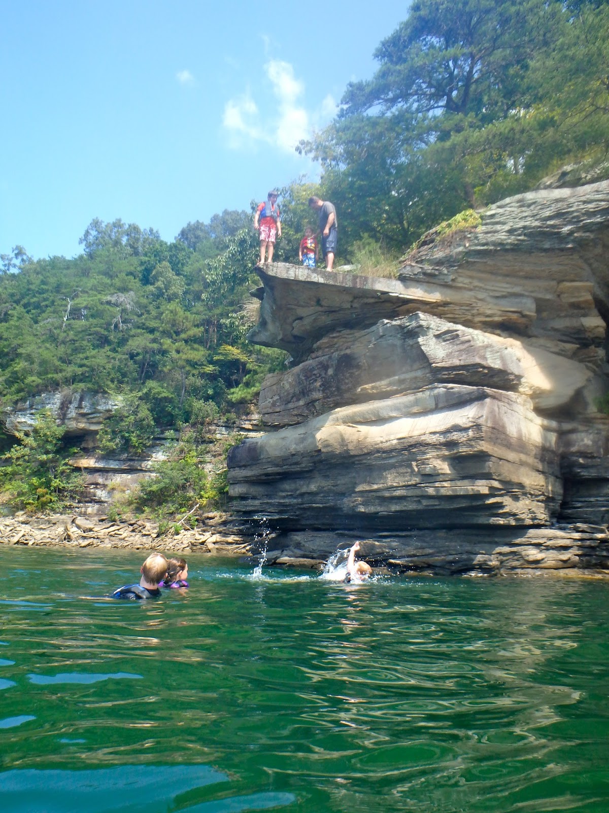 grass stains A day at Smith Lake