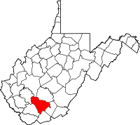 WV State Map