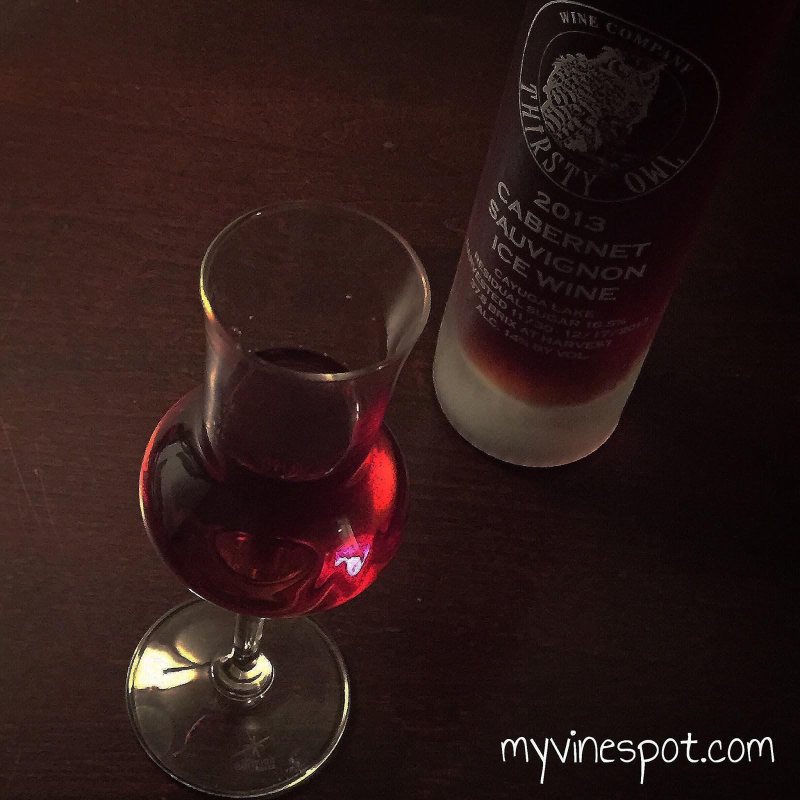 A Trio of Ice Wines from the Finger Lakes Thirsty Owl, Standing Stone