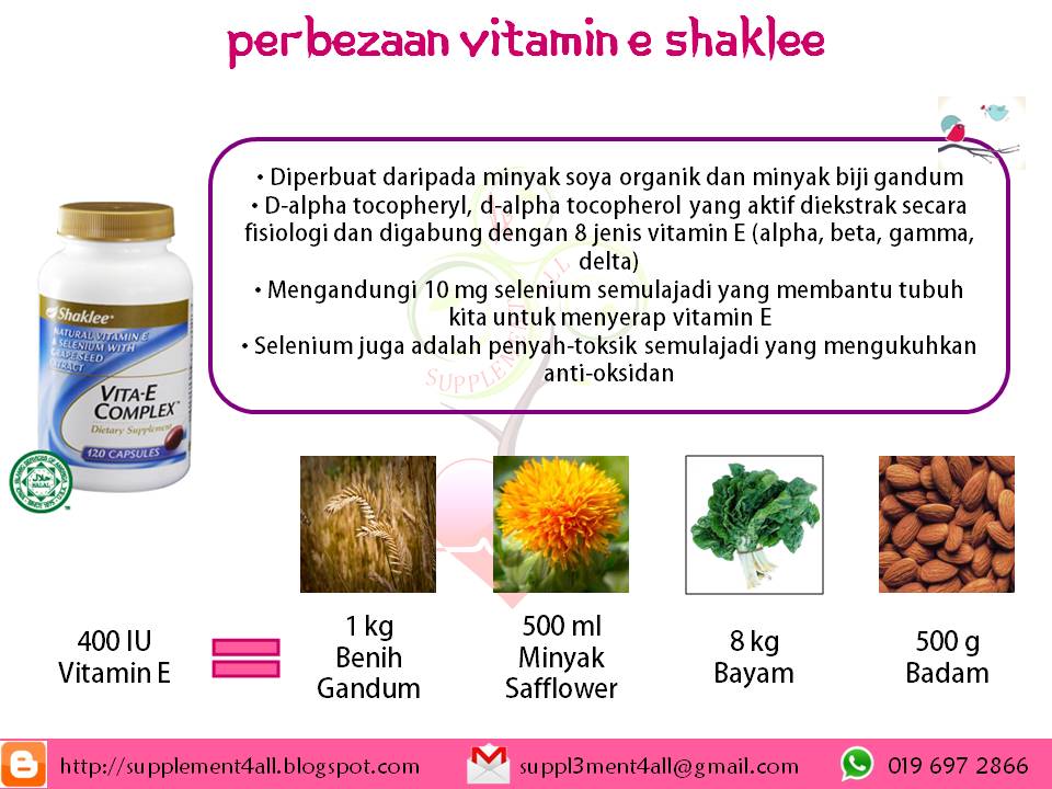 Supplement4all, Specially Created 4 YOU! What Is Vitamin E?