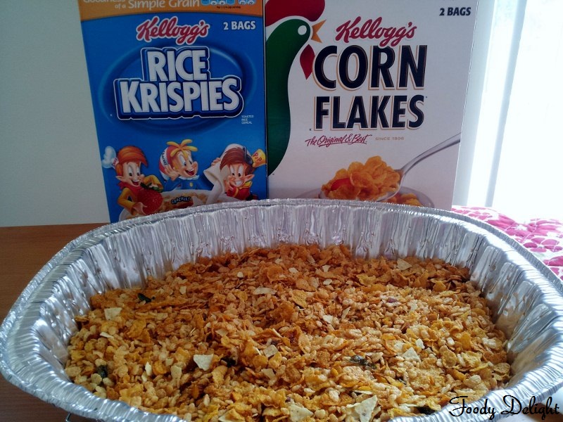 Foody Delight Healthy Cereal Chivda