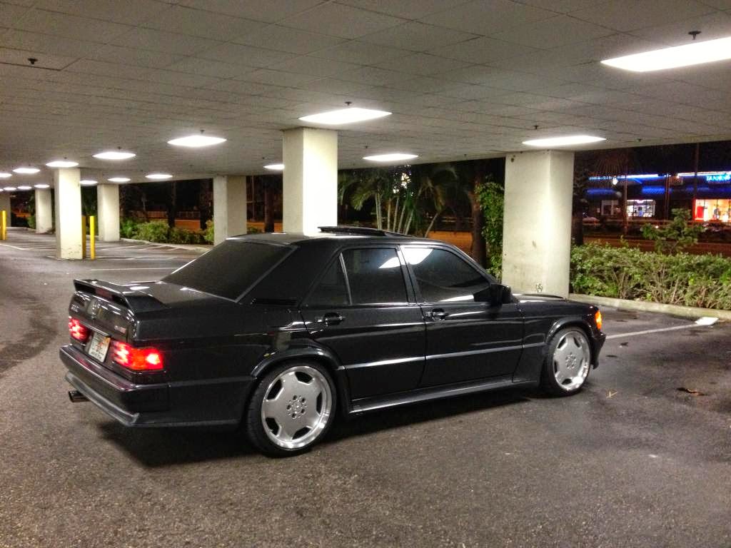 Mercedes-Benz W201 190E 3.4L RENNtech | BENZTUNING