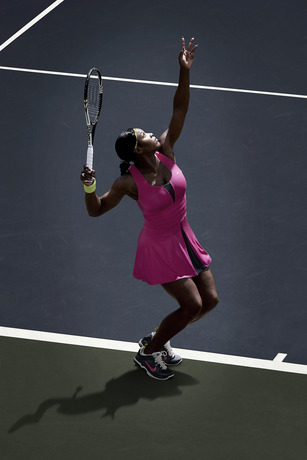 US Open 2012 - Serena Williams - Tenue Nike en journée